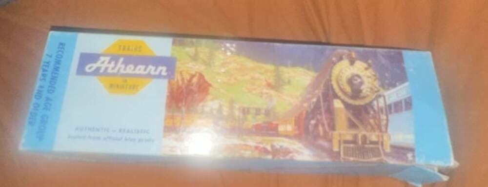 Athearn Santa Fe RDC-1 RTR Dummy HO Scale Model Train Car